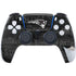 NFL New England Patriots Black & White PS5 Pro Disk Bundle Skin