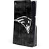 NFL New England Patriots Black & White PlayStation PS5 Skins