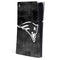 NFL New England Patriots Black & White PS5 Slim Digital Edition Console Skin