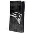 NFL New England Patriots Black & White PS5 Slim Digital Edition Console Skin