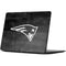 NFL New England Patriots Black & White Surface Laptop 7 13.8in Skin