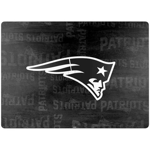NFL New England Patriots Black & White Surface Laptop 7 15in Skin