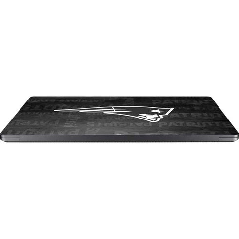 NFL New England Patriots Black & White Surface Laptop 7 15in Skin