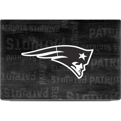 NFL New England Patriots Black & White Dell XPS Skin