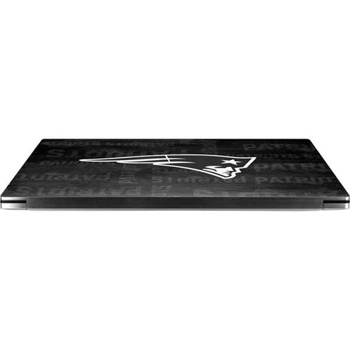NFL New England Patriots Black & White Dell XPS Skin