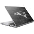NFL New England Patriots Black & White HP ZBook Fury 16 G10 Skin