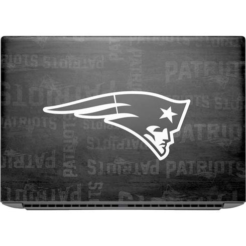 NFL New England Patriots Black & White HP ZBook Fury 16 G10 Skin