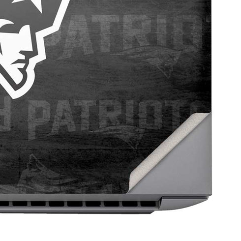 NFL New England Patriots Black & White HP ZBook Fury 16 G10 Skin
