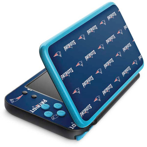 NFL New England Patriots Blitz Series Nintendo Skins