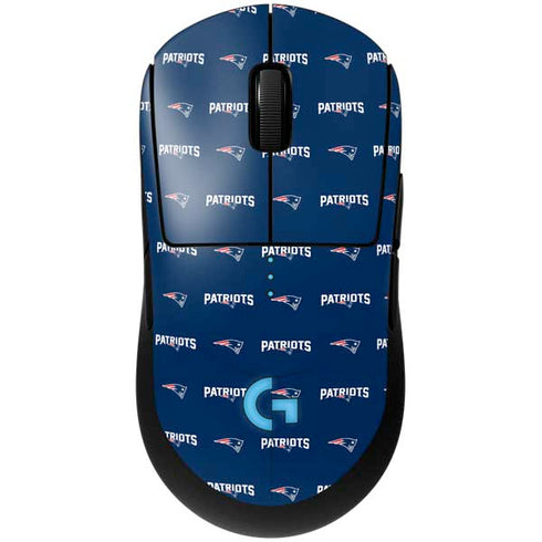 NFL New England Patriots Blitz Series G Pro Wireless Gaming Mouse Skin