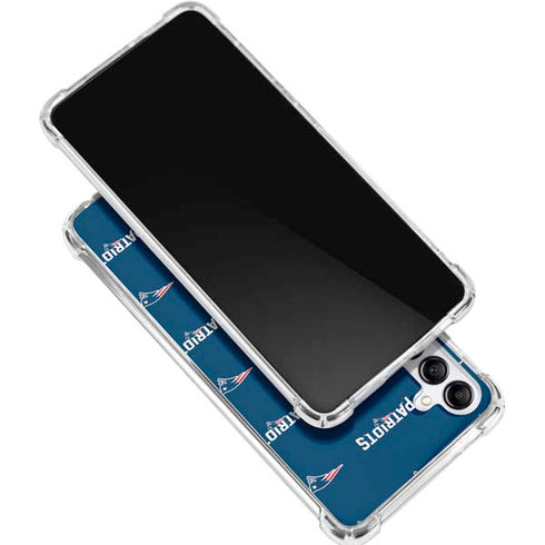 NFL New England Patriots Blitz Series Gabb Phone 4 Clear Case