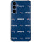 NFL New England Patriots Blitz Series Galaxy A35 5G Clear Case