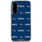NFL New England Patriots Blitz Series Galaxy A36 5G Clear Case