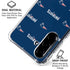 NFL New England Patriots Blitz Series Galaxy A36 5G Clear Case
