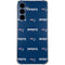 NFL New England Patriots Blitz Series Galaxy A55 5G Clear Case