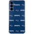 NFL New England Patriots Blitz Series Galaxy A55 5G Clear Case