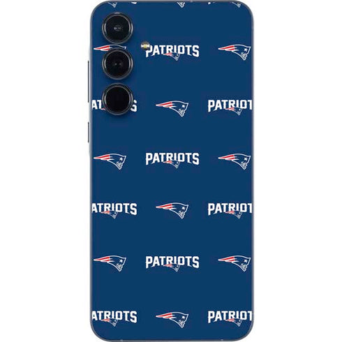 NFL New England Patriots Blitz Series Galaxy A55 5G Skin