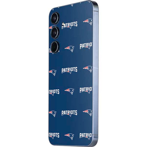 NFL New England Patriots Blitz Series Galaxy A55 5G Skin