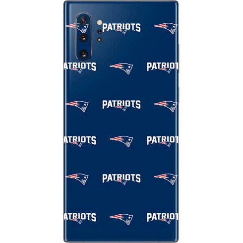 NFL New England Patriots Blitz Series Galaxy Note 10 Plus Skin
