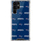 NFL New England Patriots Blitz Series Galaxy S22 Ultra Clear Case
