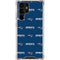 NFL New England Patriots Blitz Series Galaxy S23 Ultra Clear Case