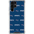 NFL New England Patriots Blitz Series Galaxy S23 Ultra Clear Case