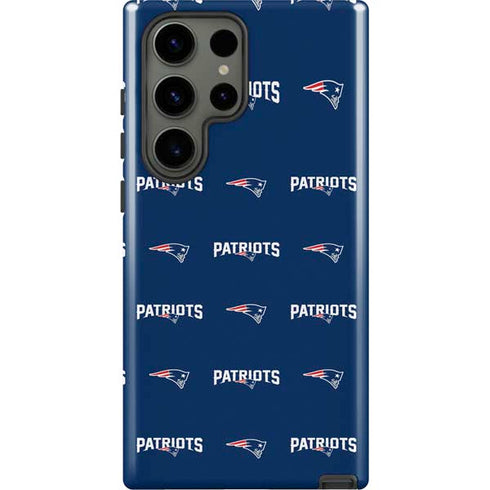 NFL New England Patriots Blitz Series Galaxy S23 Ultra Pro Case