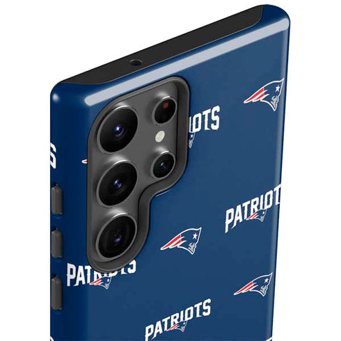 NFL New England Patriots Blitz Series Galaxy S23 Ultra Pro Case
