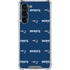 NFL New England Patriots Blitz Series Galaxy S24 FE Clear Case
