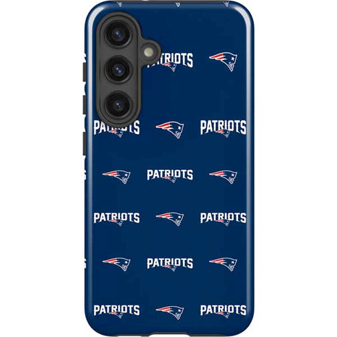 NFL New England Patriots Blitz Series Galaxy S25 Impact Case
