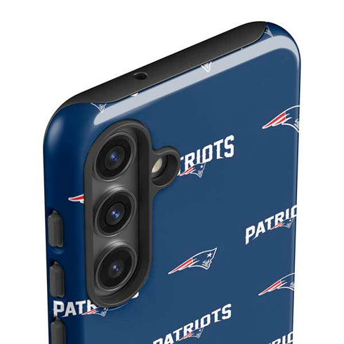 NFL New England Patriots Blitz Series Galaxy S25 Plus Impact Case