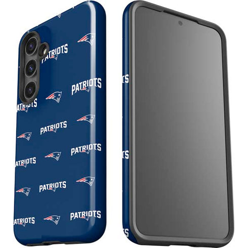 NFL New England Patriots Blitz Series Galaxy S25 Plus Impact Case