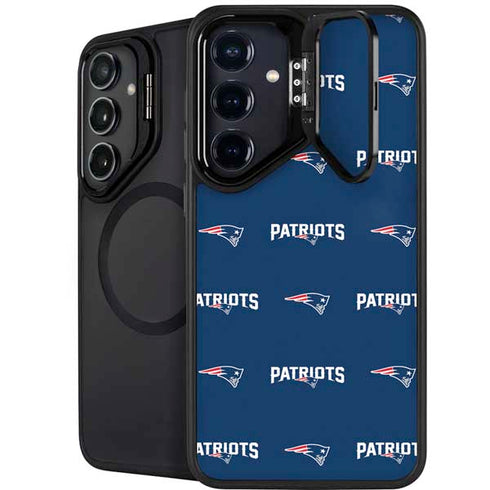 NFL New England Patriots Blitz Series Galaxy S24 Plus Kickstand Case