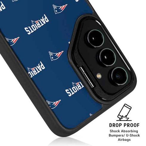 NFL New England Patriots Blitz Series Galaxy S24 Plus Kickstand Case