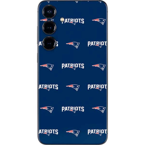 NFL New England Patriots Blitz Series Galaxy S24 Plus Skin