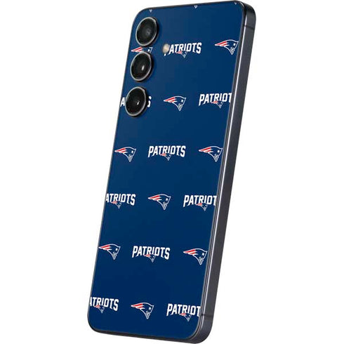 NFL New England Patriots Blitz Series Galaxy S25 Plus Skin