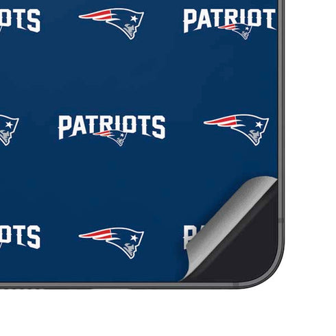 NFL New England Patriots Blitz Series Galaxy S24 Plus Skin