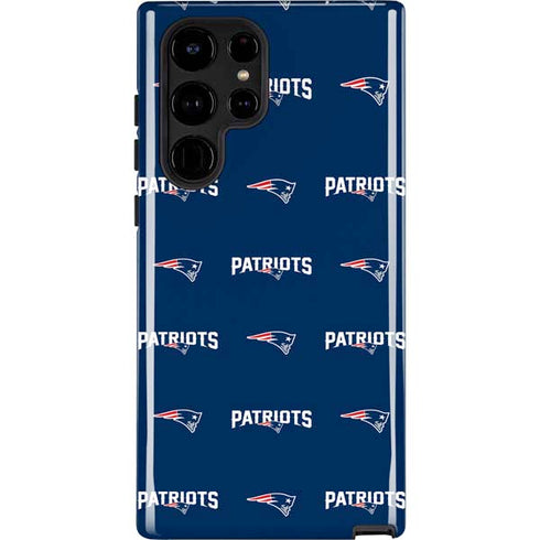 NFL New England Patriots Blitz Series Galaxy S25 Ultra Impact Case