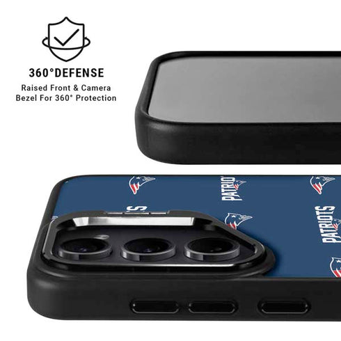 NFL New England Patriots Blitz Series Galaxy S24 Ultra Kickstand Case