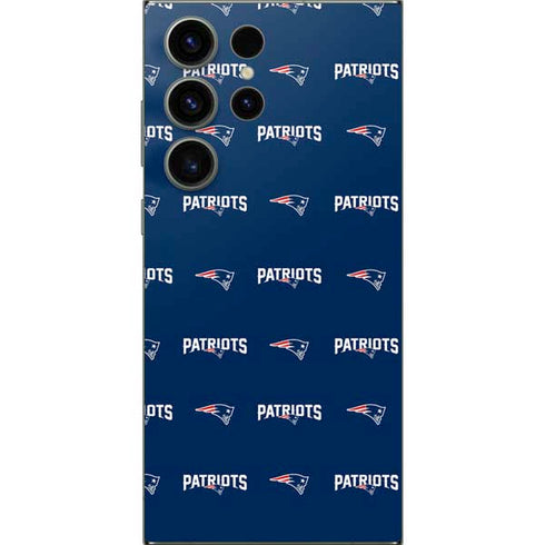 NFL New England Patriots Blitz Series Galaxy S25 Ultra Skin