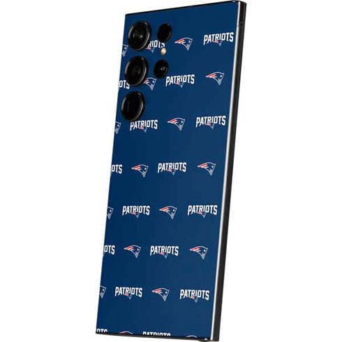 NFL New England Patriots Blitz Series Galaxy S25 Ultra Skin