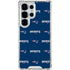 NFL New England Patriots Blitz Series Galaxy S25 Ultra Clear Case