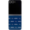 NFL New England Patriots Blitz Series Galaxy Z Flip6 Skin