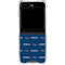 NFL New England Patriots Blitz Series Galaxy Z Flip6 Clear Case