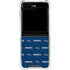 NFL New England Patriots Blitz Series Galaxy Z Flip6 Clear Case