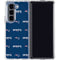 NFL New England Patriots Blitz Series Galaxy Z Fold5 5G Clear Case