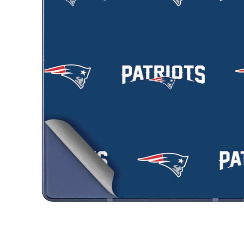 NFL New England Patriots Blitz Series Galaxy Z Fold6 Skin