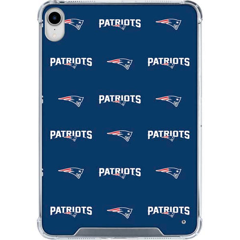 NFL New England Patriots Blitz Series iPad 11th Gen (2025) Clear Case