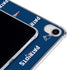 NFL New England Patriots Blitz Series iPad 11th Gen (2025) Clear Case