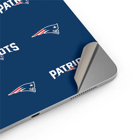 NFL New England Patriots Blitz Series Apple iPad Air Skin